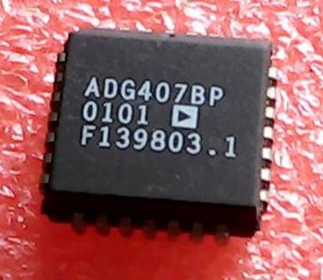 New Original Condition PMIC Chip ADG407BP IC Multiplexer DUAL 8X1 28PLCC Low Power