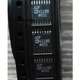 1 Year Guarantee PMIC Chip ADF4118BRUZ IC PLL FREQ Synthesizer 16-TSSOP Fastlock Mode